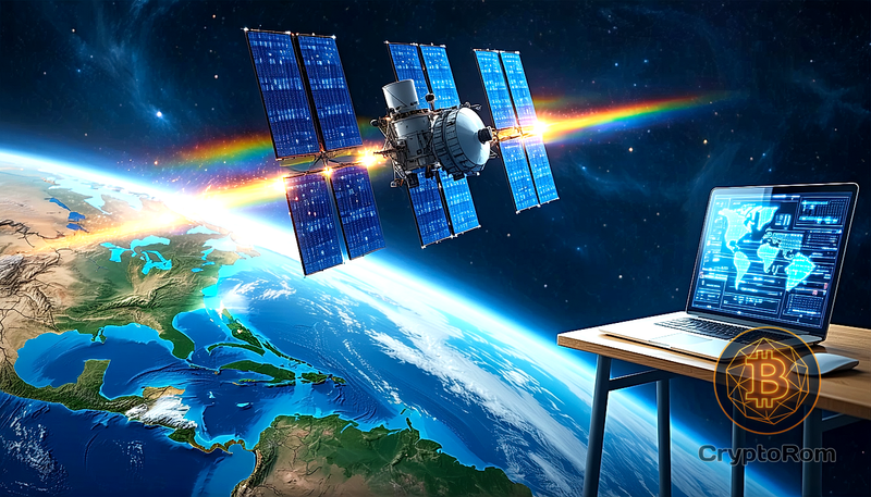 🛰️ Спутники утечают данные хуже, чем WiFi в кафе