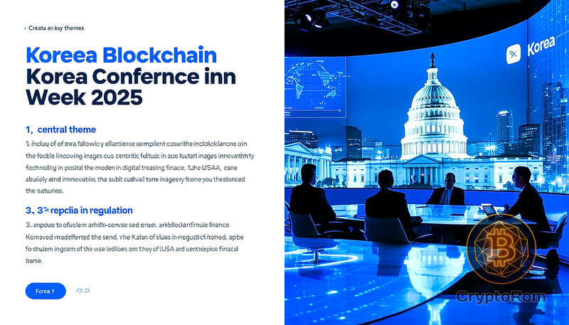 🗓️ Итоги Korea Blockchain Week 2025: ключевые темы