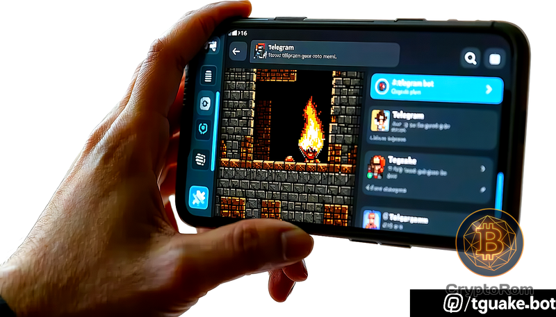 🎮 Легендарный Quake теперь доступен в Telegram