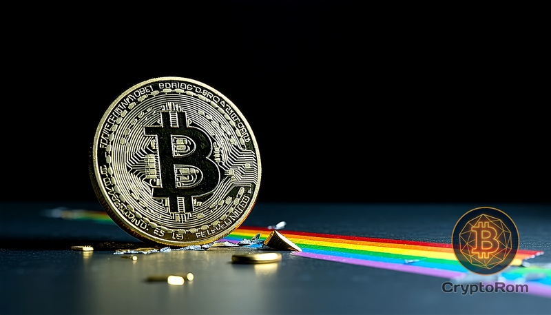 📉 Биткоин снова падает, обесценивание составило $200 млрд