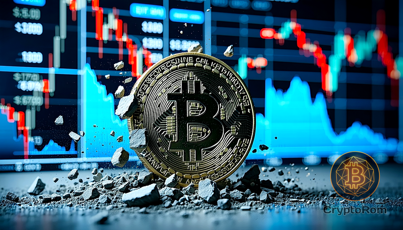 📉 Биткоин теряет поддержку на фоне оттока из ETF