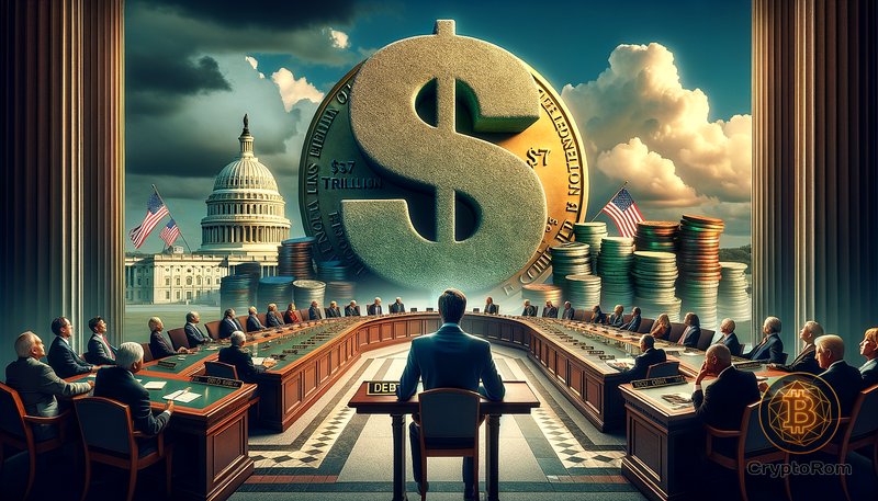 💰 Далио: Решить проблему долга в $37 трлн уже поздно