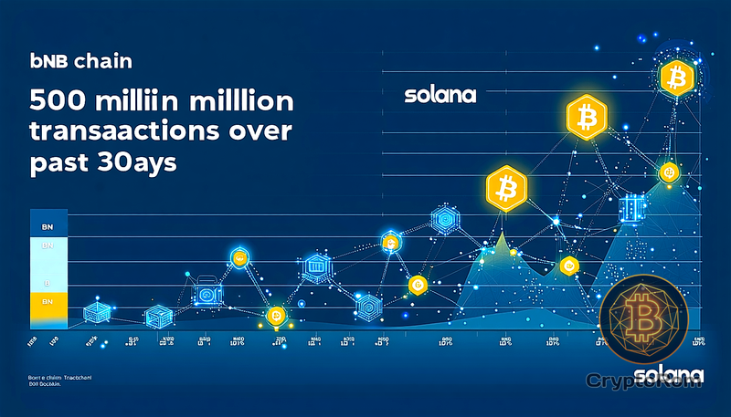 📈 Активность на BNB Chain достигла рекордных уровней