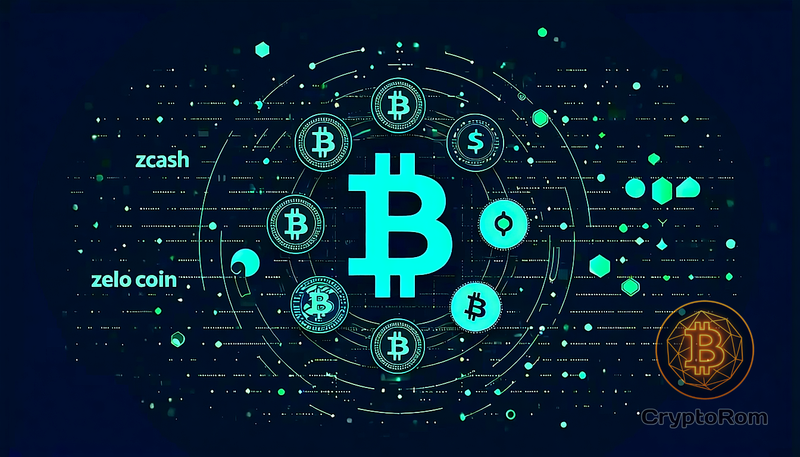 🔍 Малоизвестные анонимные монеты растут благодаря Zcash