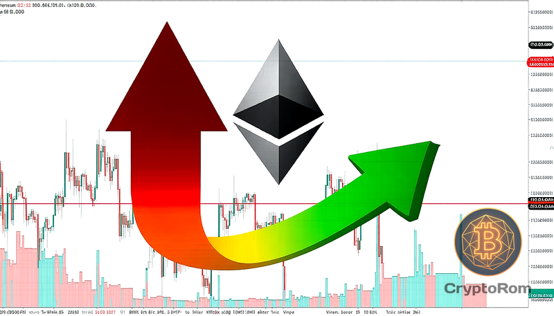 📉 Ethereum упал на 8%, но трейдеры ожидают рост к $10,000