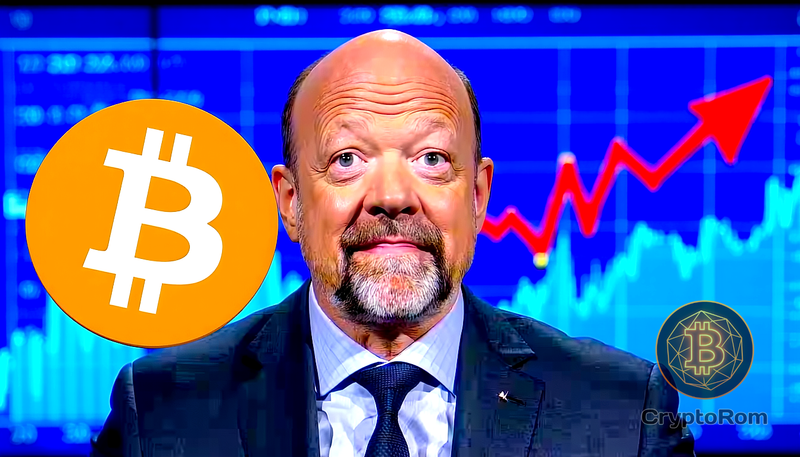 📉 Джим Крамер связывает падение биткоина с крахом S&P 500