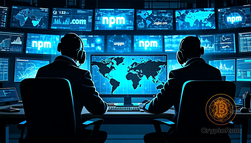 🔒 Фишеры используют npm для атаки на компании