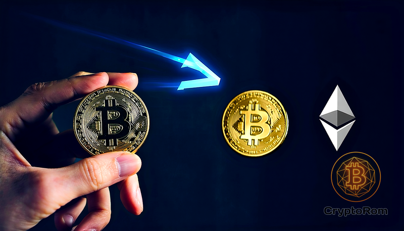 📈 Bitcoin укрепляет позиции над Ethereum на фоне торговых споров Трампа