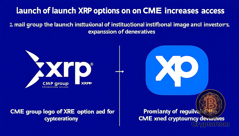📈 Запуск опционов на XRP на CME увеличивает доступ для институционалов