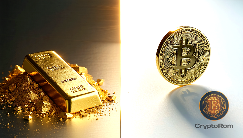 💰 Золото обновляет максимум, а Bitcoin остаётся под давлением