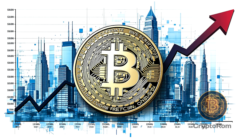 📈 Корпоративные запасы Bitcoin достигли $117 млрд