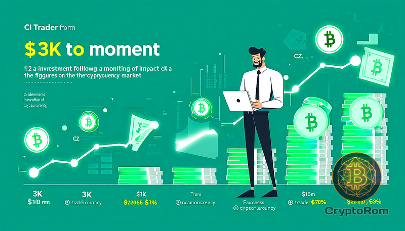 🚀 Как трейдер превратил $3K в $2M после упоминания CZ