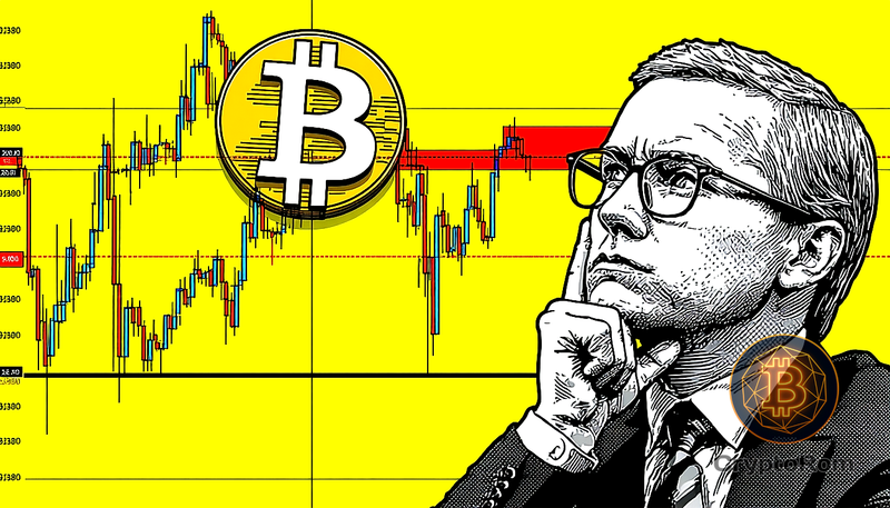 📉 Bitcoin снова тестирует уровень поддержки короткосрочных держателей