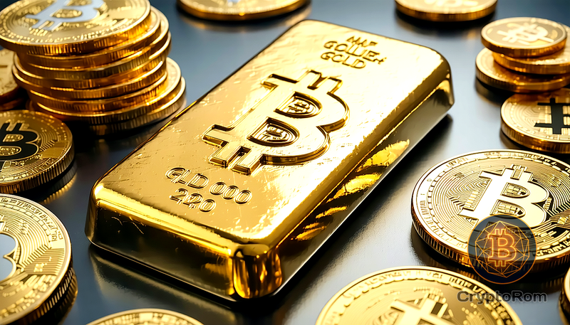 📈 Золото преодолело отметку $4,200 на фоне рекордного оттока криптовалют