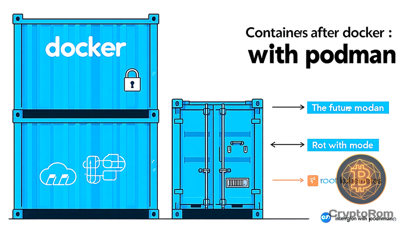 📦 Контейнеры после Docker: будущее с Podman