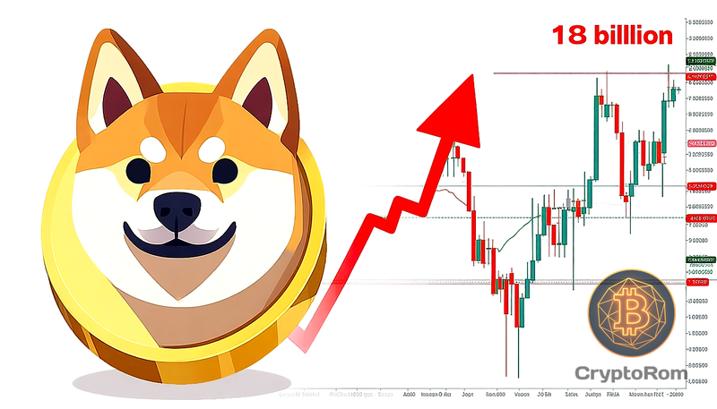📉 Shiba Inu начинает распродажу на сумму 138 миллиардов SHIB