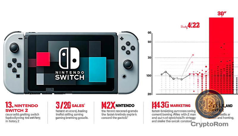 🎮 Как Nintendo Switch 2 стала самой быстро продаваемой консолью в истории