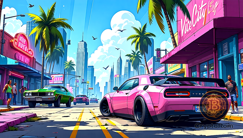 🎮 GTA 6: новые горизонты для онлайн-игр