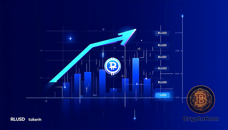 📈 RLUSD укрепляет позиции в топ-100 криптовалют