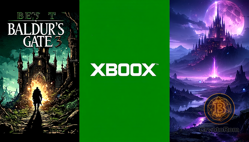 🎮 Лучшие игры для Xbox Series X в 2025 году