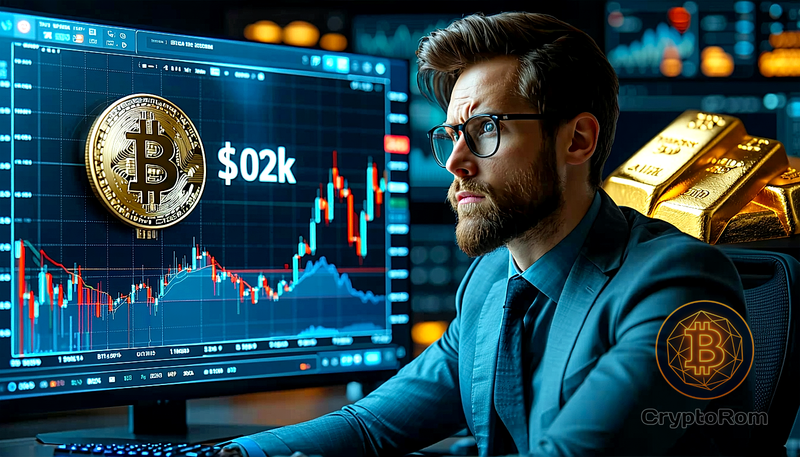 📉 Трейдеры Bitcoin опасаются падения до $102 тыс.