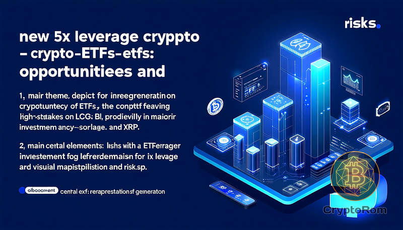 💼 Новые 5x кредитные крипто-ETF: Возможности и риски
