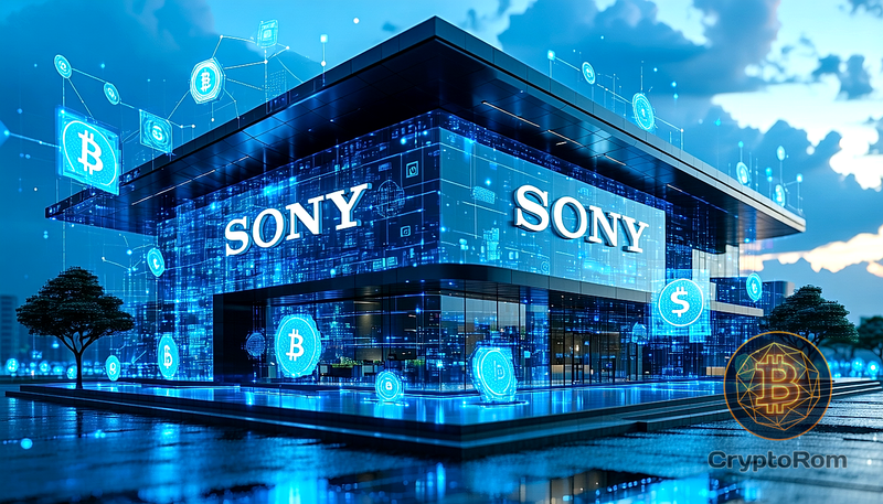 🏦 Sony подает заявку на создание криптобанка