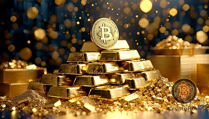 💰 Цены на золото и Bitcoin достигают новых высот