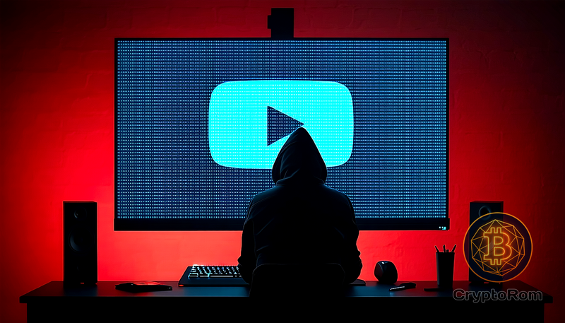 🔒 Взлом канала Dota 2 на YouTube для продвижения Solana мем-койна