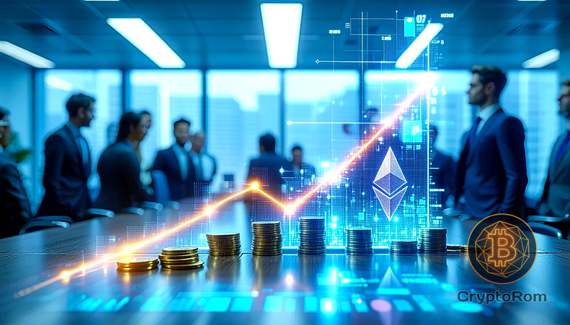📈 Институциональные покупки ETH достигли пика в третьем квартале