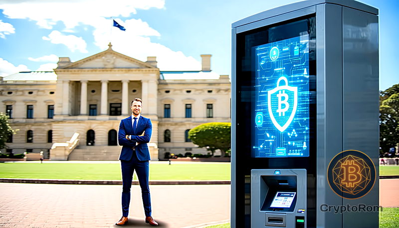 🔒 Австралия вводит новые меры для контроля крипто-банкоматов