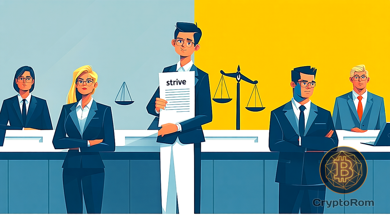 ⚖️ Акционеры против слияния Strive с Semler Scientific