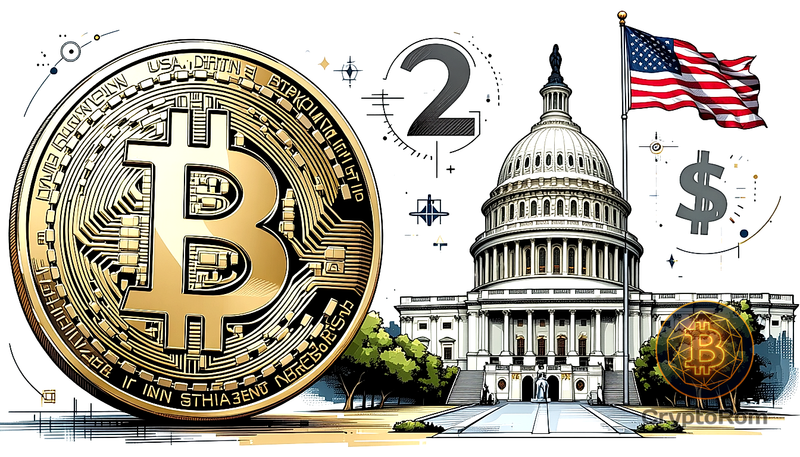 💰 США может претендовать на $2 млрд в Bitcoin