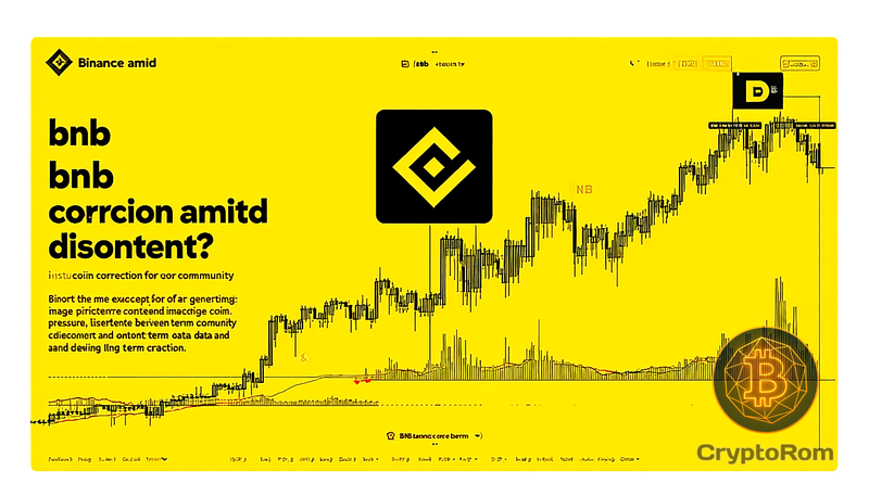 📉 Коррекция BNB на фоне недовольства сообщества?