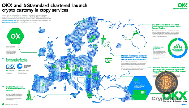 🔗 OKX и Standard Chartered запускают крипто-хранение в Европе