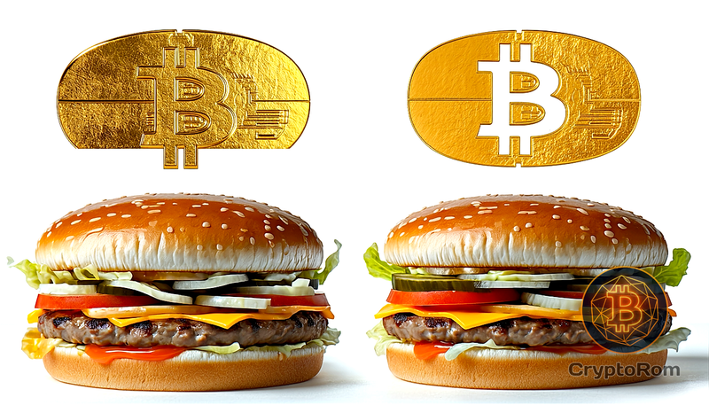 🍔 Новый Bitcoin Steakburger от Steak 'n Shake