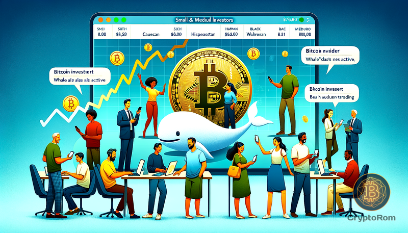 📈 Розничные инвесторы увеличили покупки биткоина