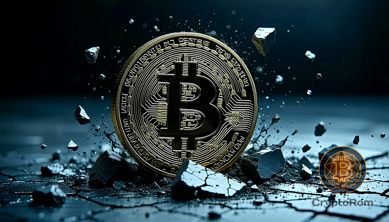 📉 Биткоин упал до $107K, вызвав ликвидации на $714M