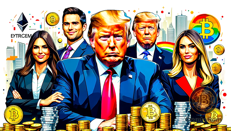 💰 Трамп и его семья заработали более миллиарда долларов на криптовалюте