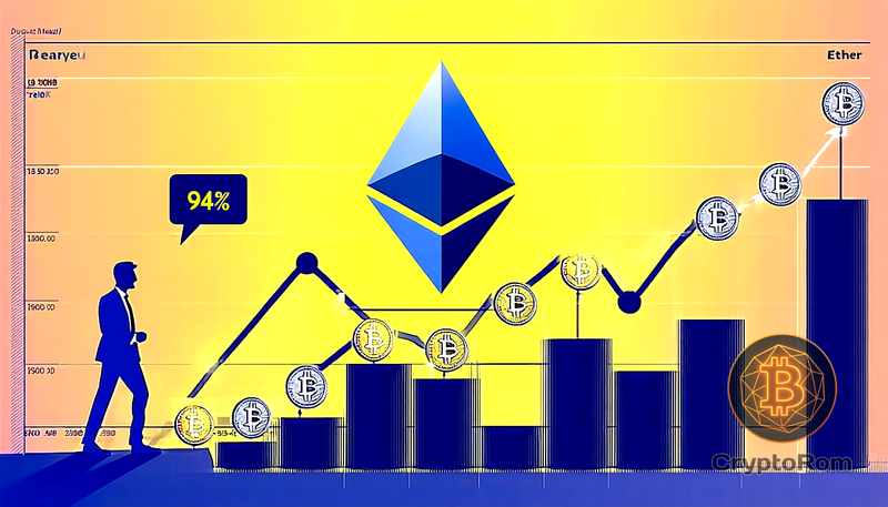 📈 Розничные позиции на покупку Ether достигли 94%