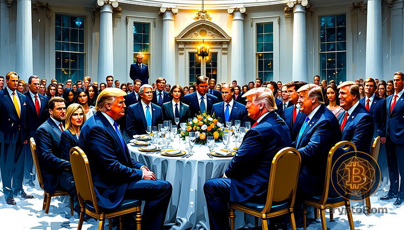 💰 Крипто-менеджеры поддержали мероприятие Трампа