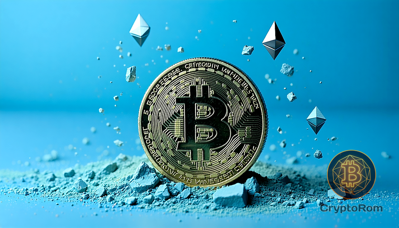 📉 Почему Dogecoin падает сильнее, чем Bitcoin и Ethereum