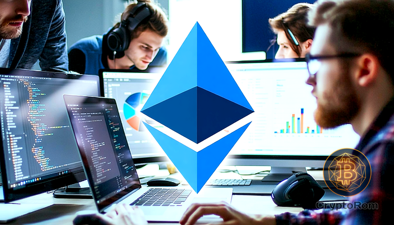 📈 Ethereum привлекает новых разработчиков