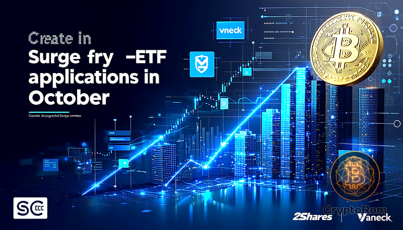 📈 Рост числа заявок на крипто-ETF в октябре
