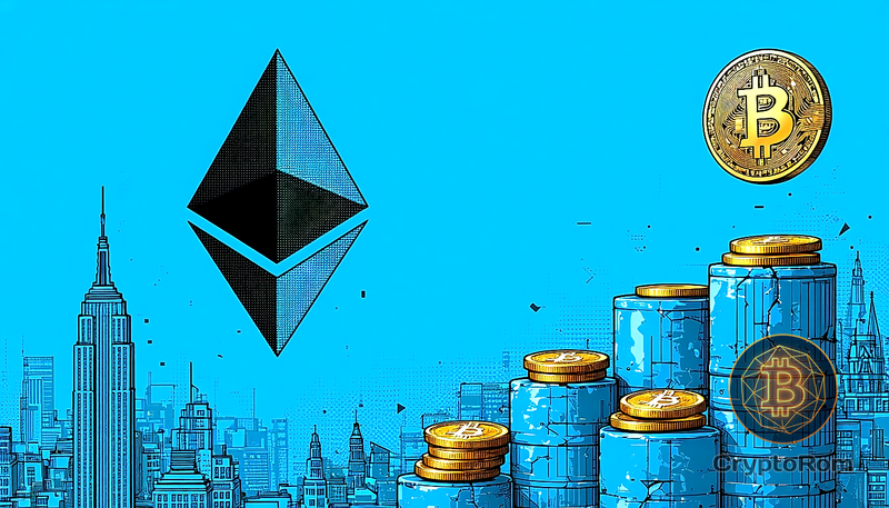 🔄 Ethereum может обогнать Bitcoin, как Уолл-стрит обогнала золото