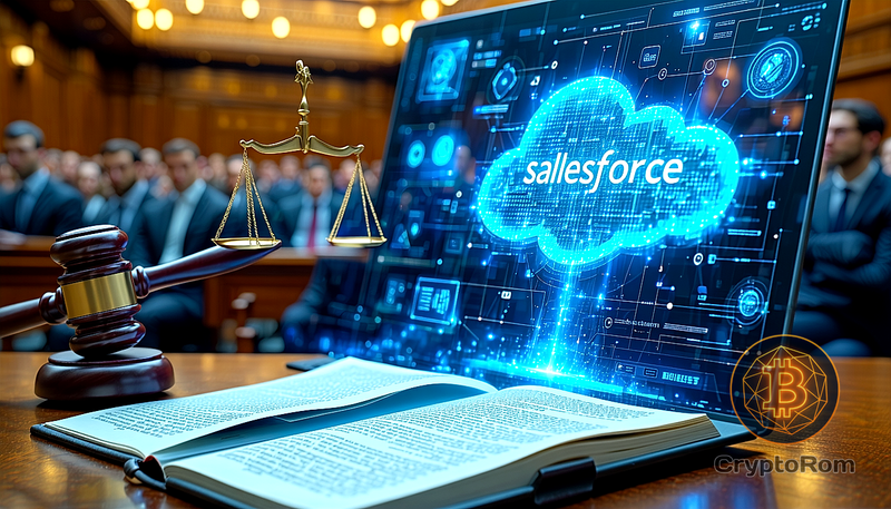 ⚖️ Коллективный иск против Salesforce из-за использования нелегальных данных для обучения ИИ