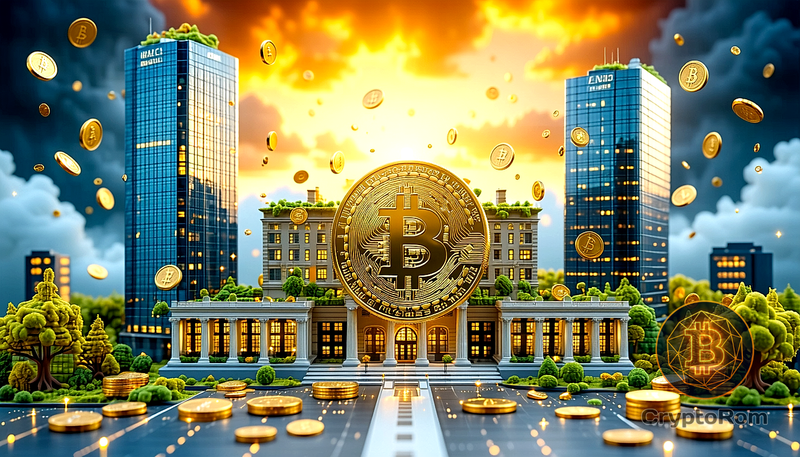 📉 Влияние стресса в региональных банках США на курс Bitcoin