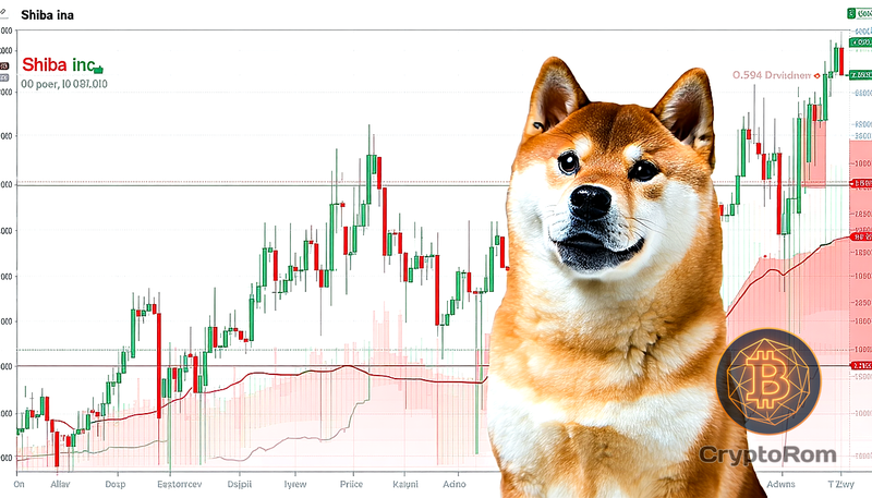 📉 Shiba Inu теряет в цене один ноль