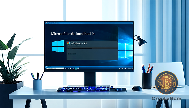 🖥️ Microsoft сломала localhost в Windows 11