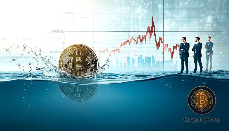 📉 Bitcoin ETF от 21Shares фиксирует рекордные оттоки с августа